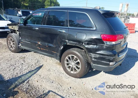 2016 Jeep Grand Cherokee Limited from USA, damaged, VIN 1C4RJEBGXGC336078